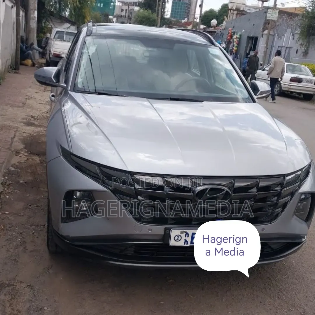 Hyundai Tucson 2021 Gray