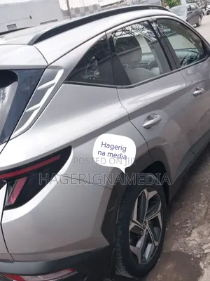 Hyundai Tucson 2021 Gray