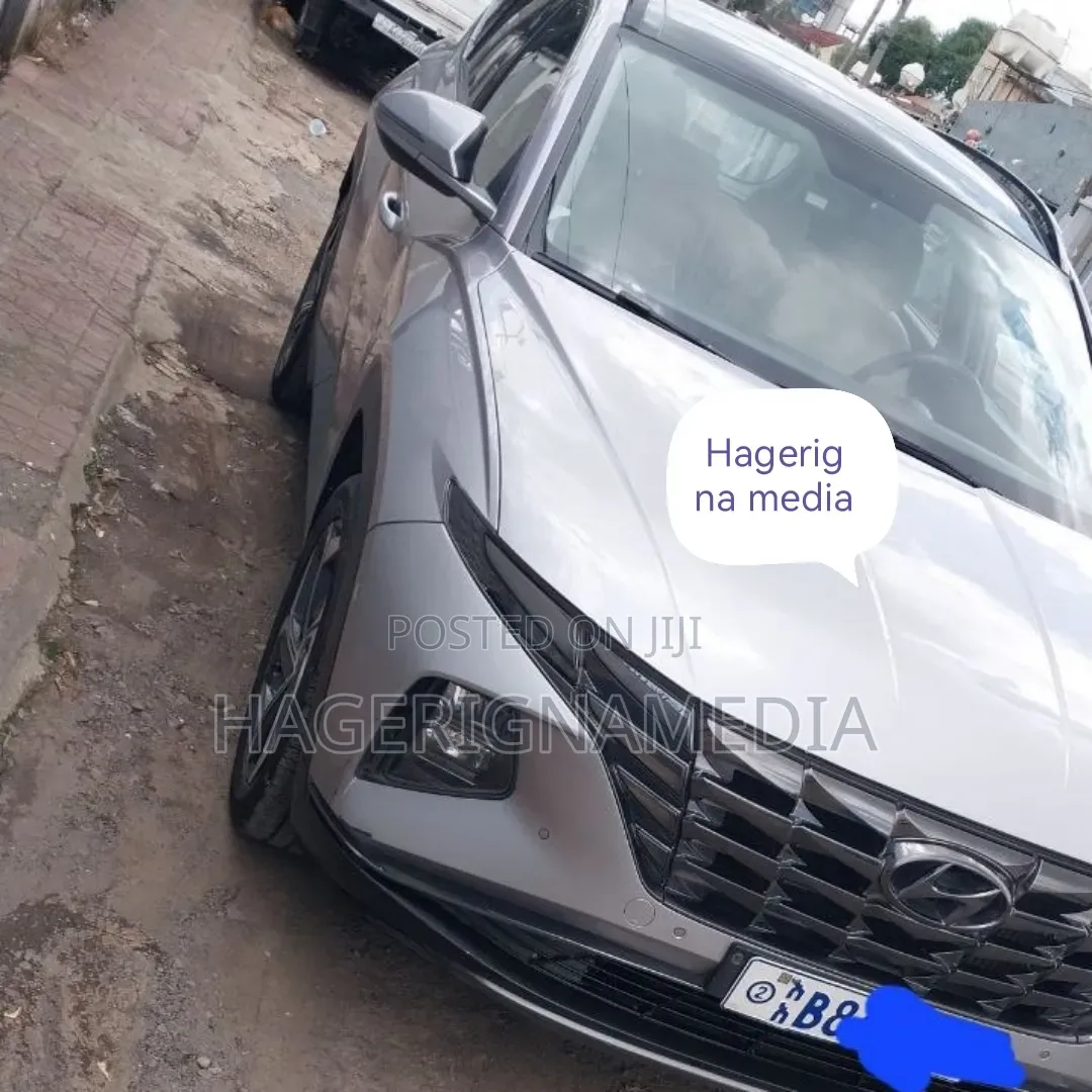 Hyundai Tucson 2021 Gray
