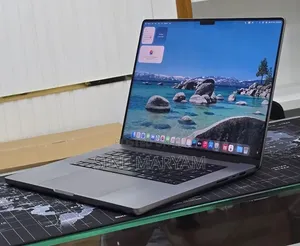 New Laptop Apple MacBook Pro 2021 M1 32GB Apple M1 Pro SSD 512GB