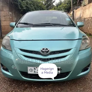 Toyota Yaris 2008 Silver