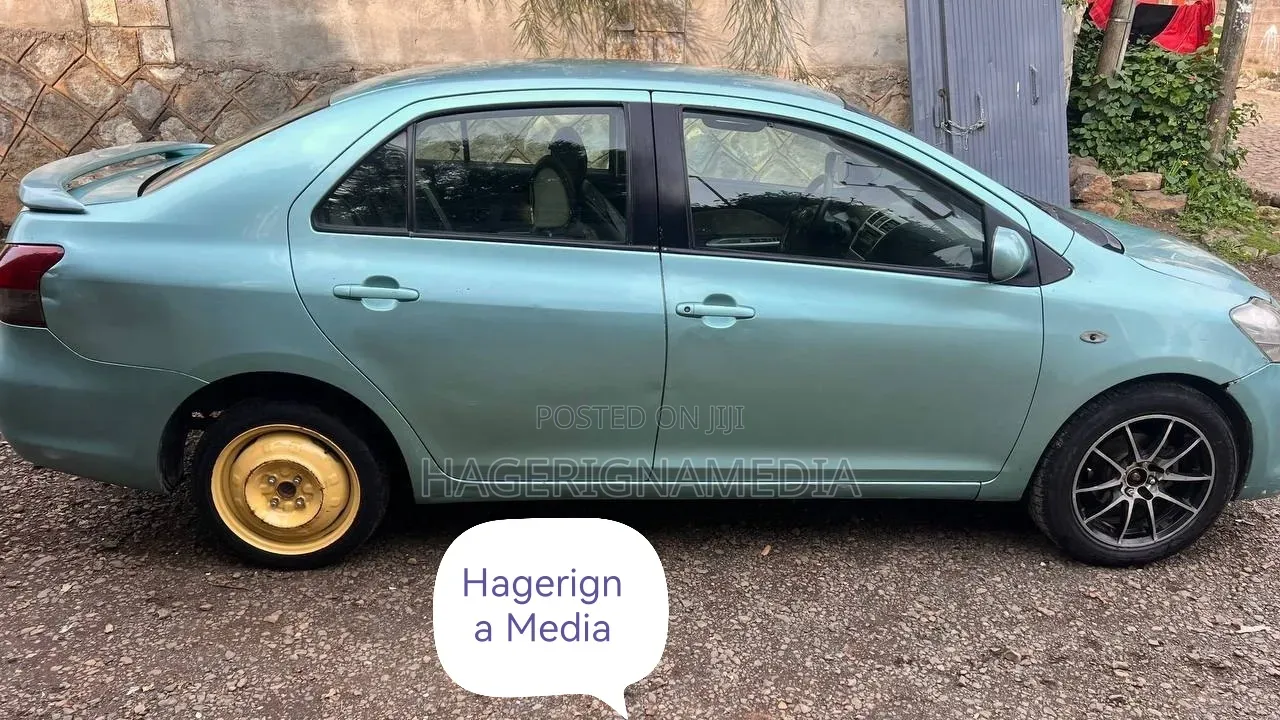 Toyota Yaris 2008 Silver