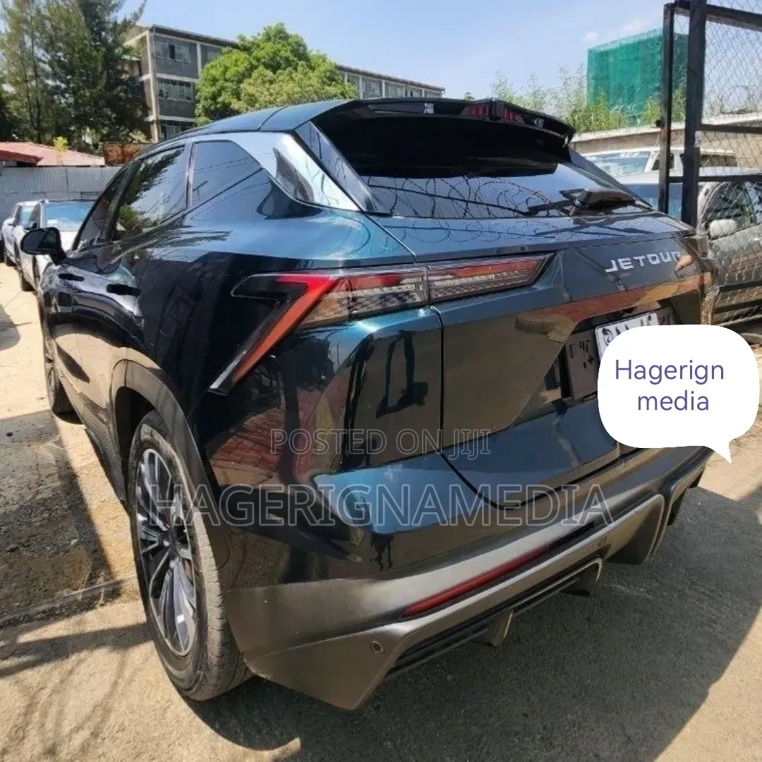 Jetour Dashing 2022 Black