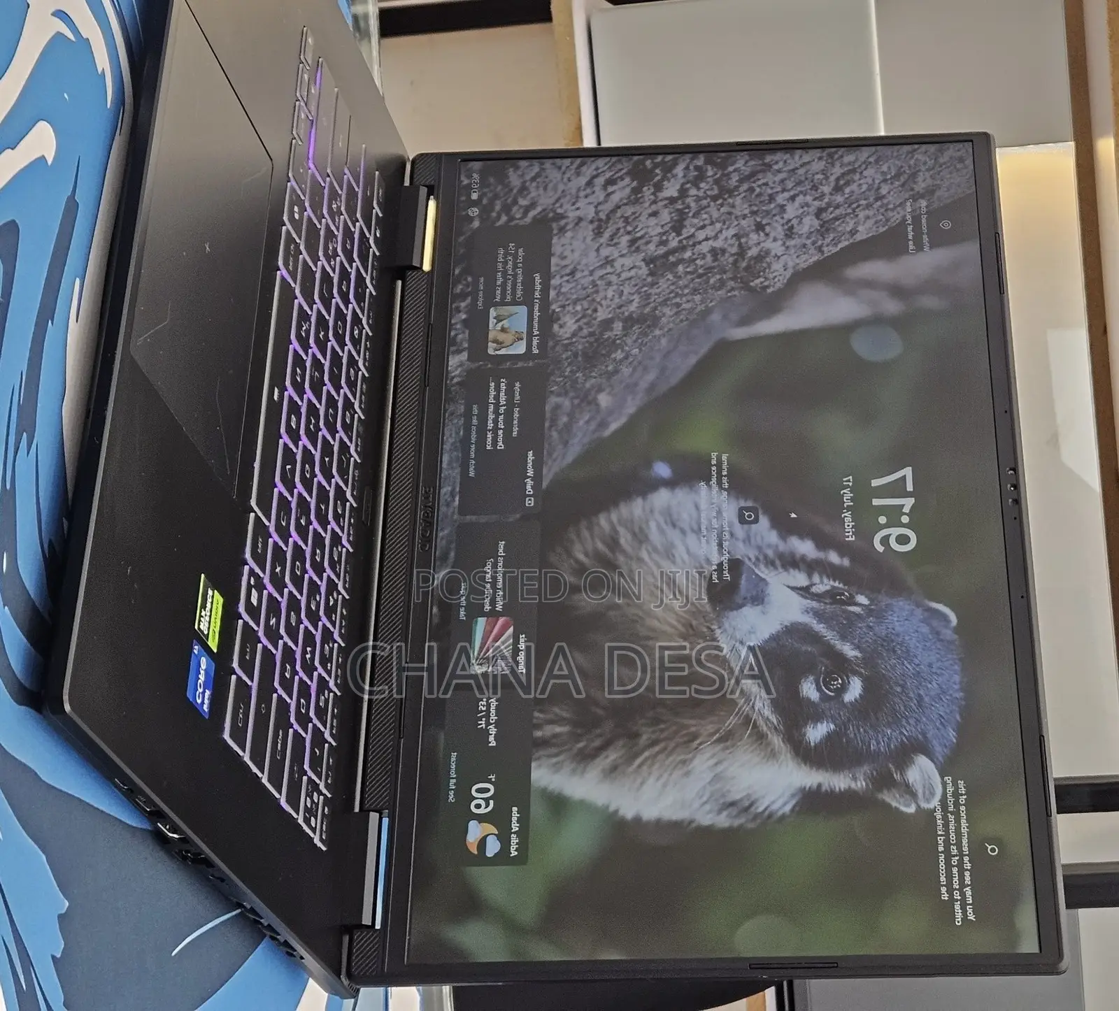 New Laptop Gigabyte GAMING A16 16GB Intel Core i7 SSD 1T