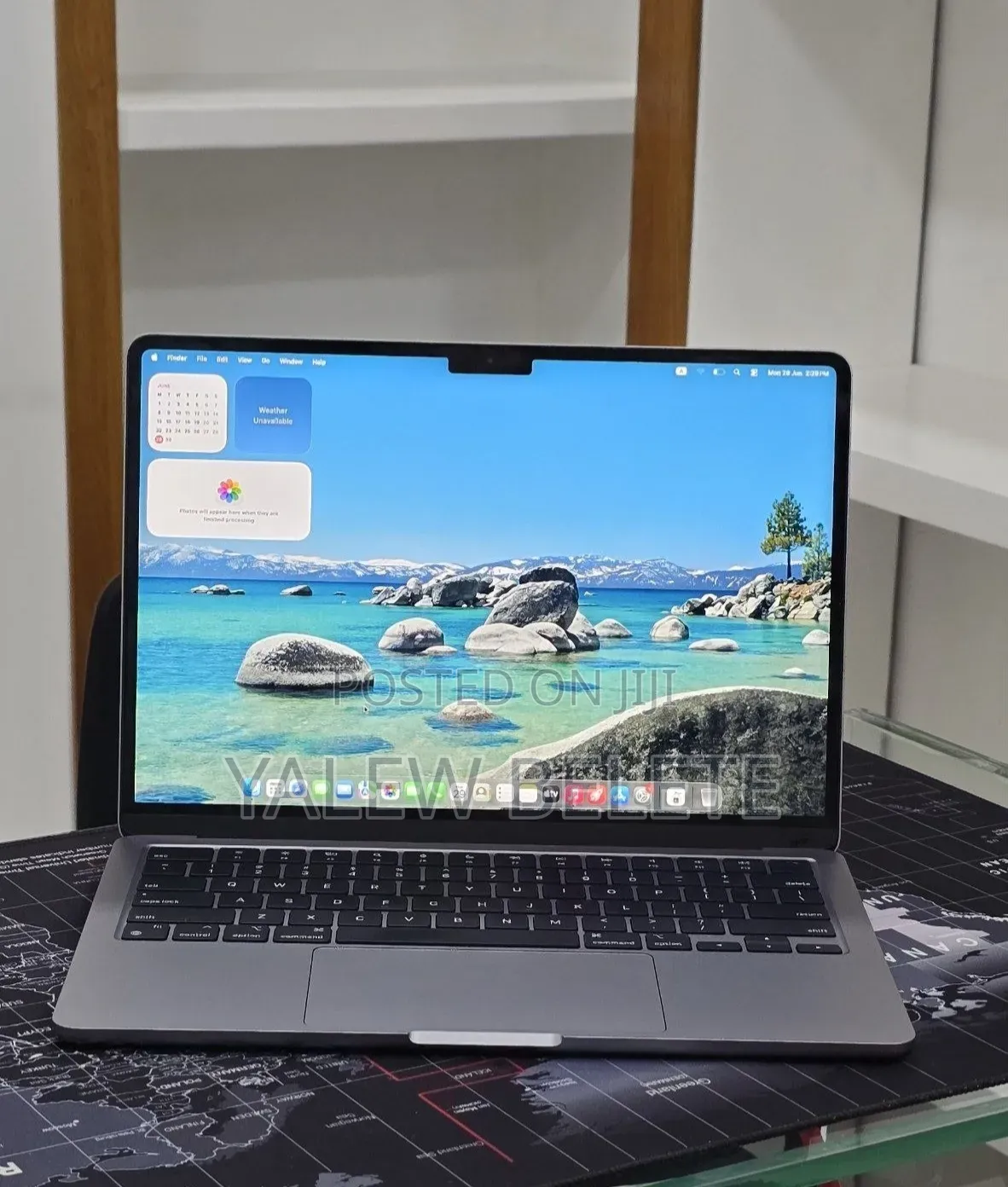 New Laptop Apple MacBook Air 2022 M2 16GB Apple M2 SSD 256GB
