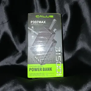 Ultra-Fast CALUS Power Bank–31500 mAh De Gran Capacidad Built-in Wires