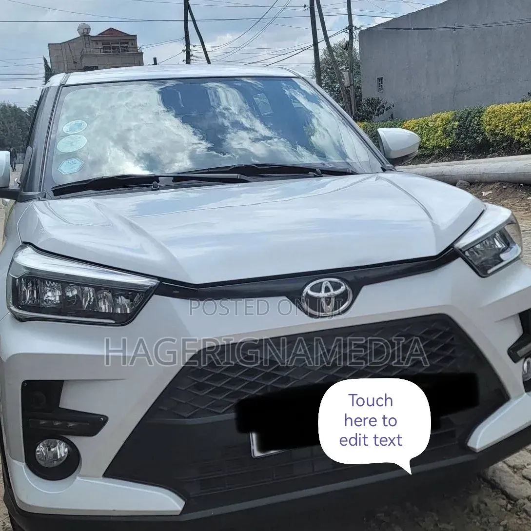 Toyota Raize 2022 White