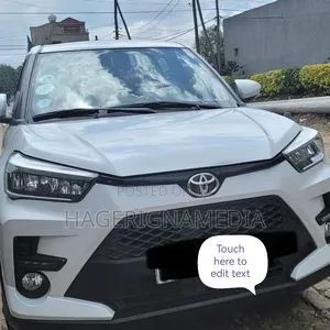 Toyota Raize 2022 White