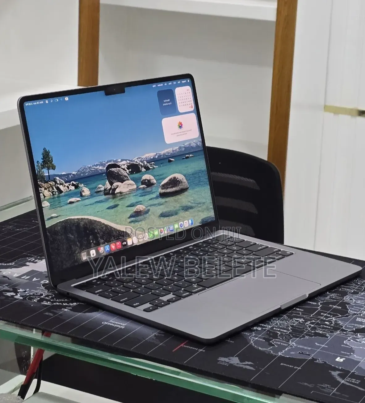 New Laptop Apple MacBook Air 2022 M2 16GB Apple M2 SSD 256GB