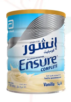 Ensure Powder Milk  for Complete Nutrition.