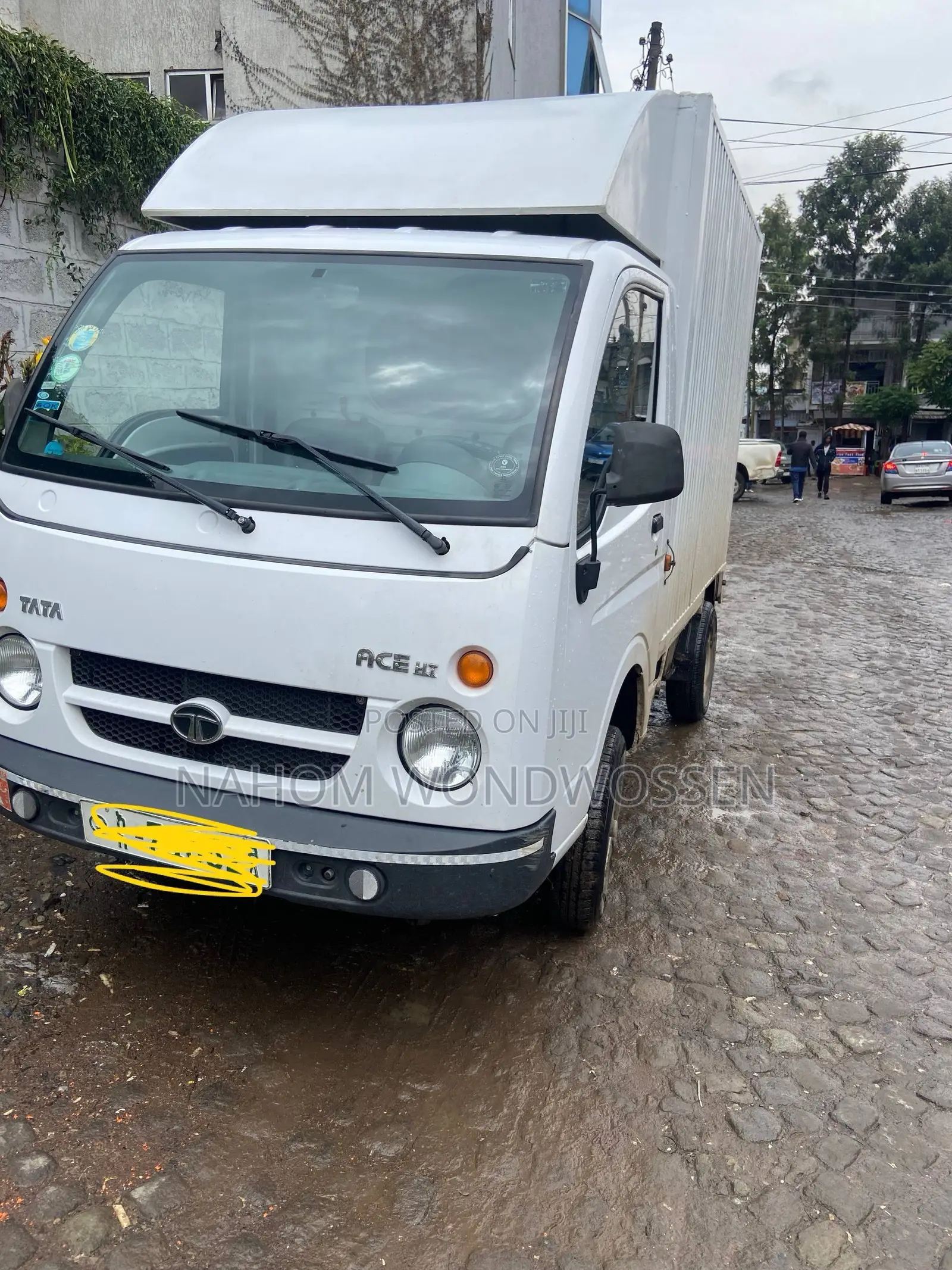 New Tata City Ride Skool 2011 White