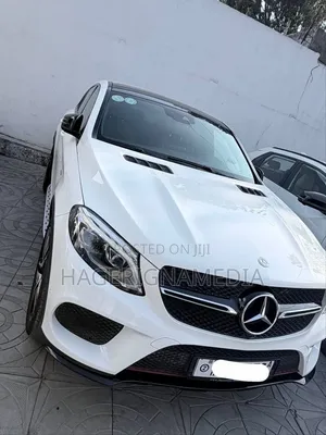 Mercedes-Benz GLE-Class 2017 White