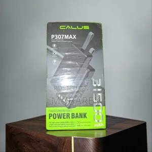 Power Bank CALUS P307MAX 31500 mAh – Safe Fast Charging Con 4 Wires
