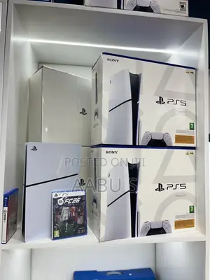 Ps 5 Slim 1Tera GB
