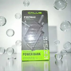 CALUS Travel Power Bank 31,500 mAh–Carga Segura Y Duradera Para Viajes