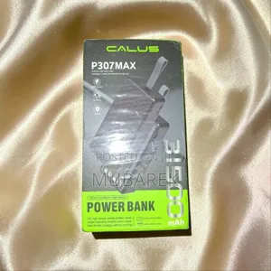 Batería Portátil CALUS conCables–31,500 mAh Capacity forAllYourDevices