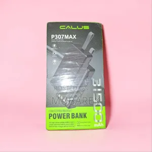 Super Durable CALUS Power Bank31,BannAh–Ideal Para Viaje Y Emergencias