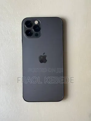 Apple iPhone 12 Pro 512 GB Black