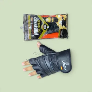 1Pair Unisex Gym Training Gloves