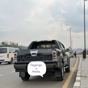Toyota Hilux 2008 Black