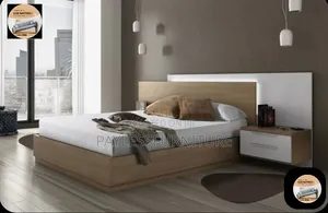 Lluxury Bed With 2 Comodino