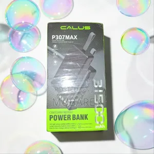 Heavy-Duty CALUS 31,500mAh Power Bank –Carga Tu Smartphone Sin Esperar