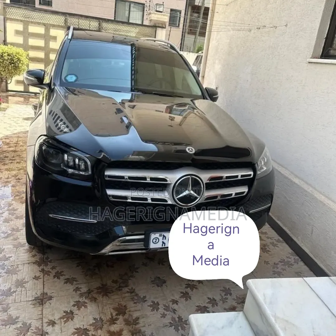Mercedes-Benz GLS-Class 2025 Black