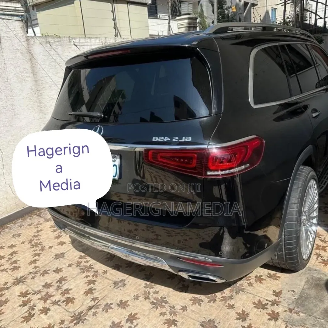 Mercedes-Benz GLS-Class 2025 Black