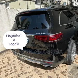 Mercedes-Benz GLS-Class 2025 Black