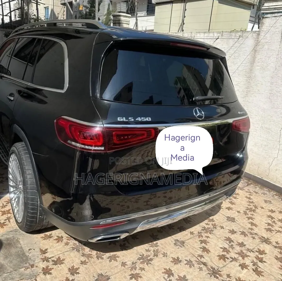 Mercedes-Benz GLS-Class 2025 Black