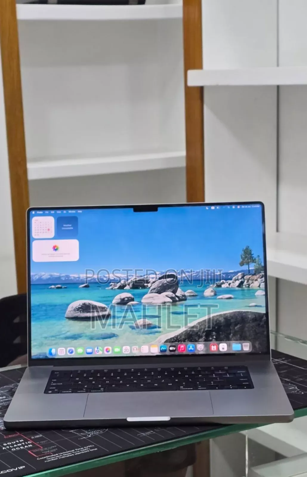 New Laptop Apple MacBook Pro 2021 M1 Max 32GB Intel Core i9 SSD 512GB