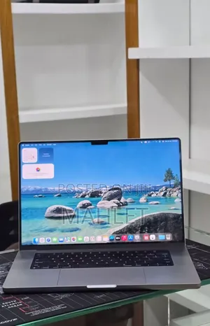 New Laptop Apple MacBook Pro 2021 M1 Max 32GB Intel Core i9 SSD 512GB