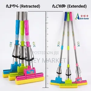 .Double Roller Sponge Mop