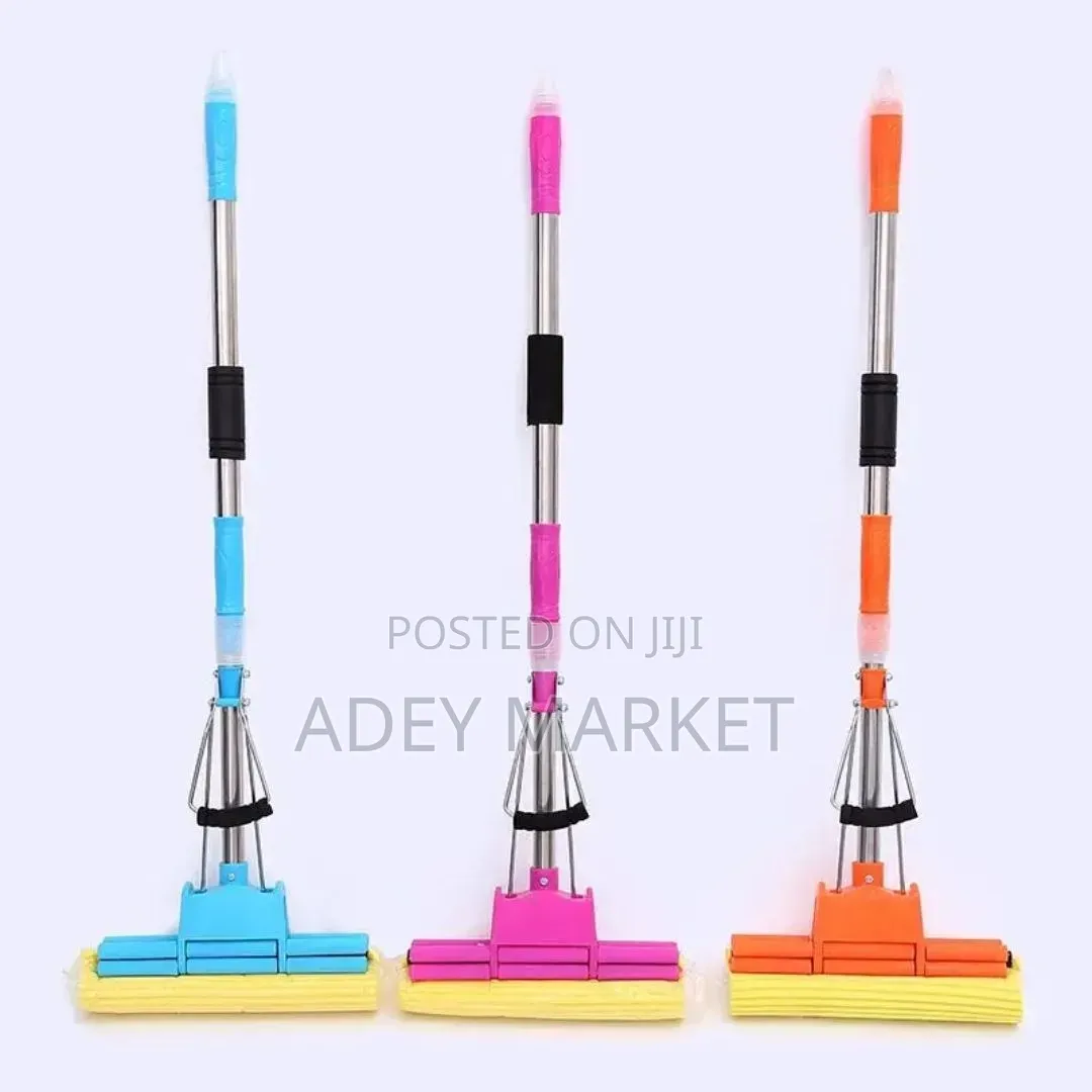 .Double Roller Sponge Mop