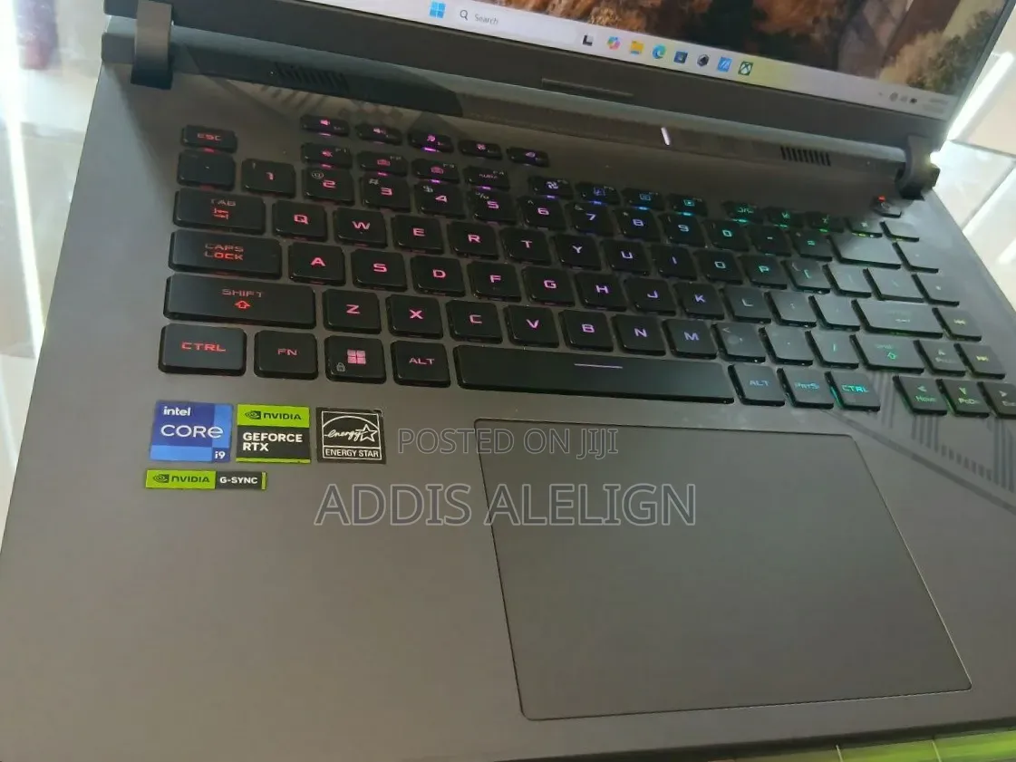 New Laptop Asus ROG Strix G16 G614 16GB Intel Core i9 SSD 1T