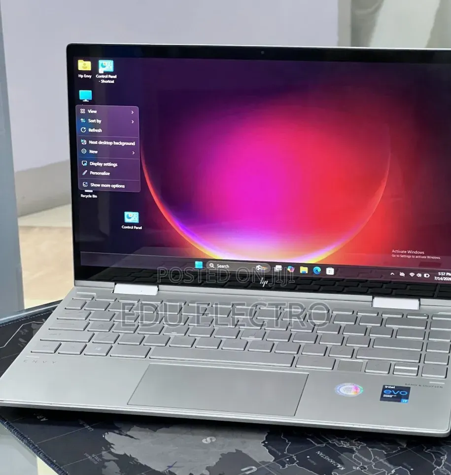 New Laptop HP Envy x360 8GB Intel Core i7 SSD 512GB