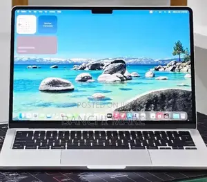 New Laptop Apple MacBook Air 2022 M2 8GB Apple M2 SSD 256GB