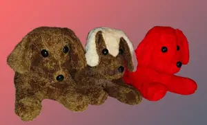 ቡችላ አሻንጉሊት Plush Toy