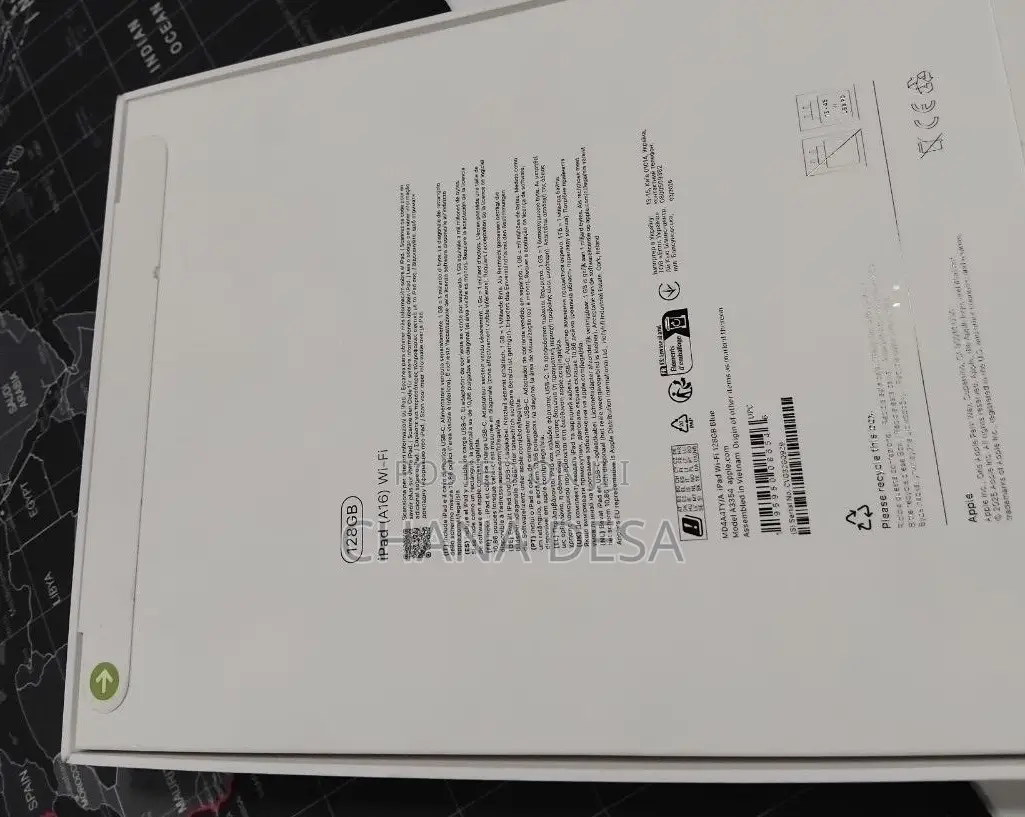 New Apple iPad (2025) 128 GB