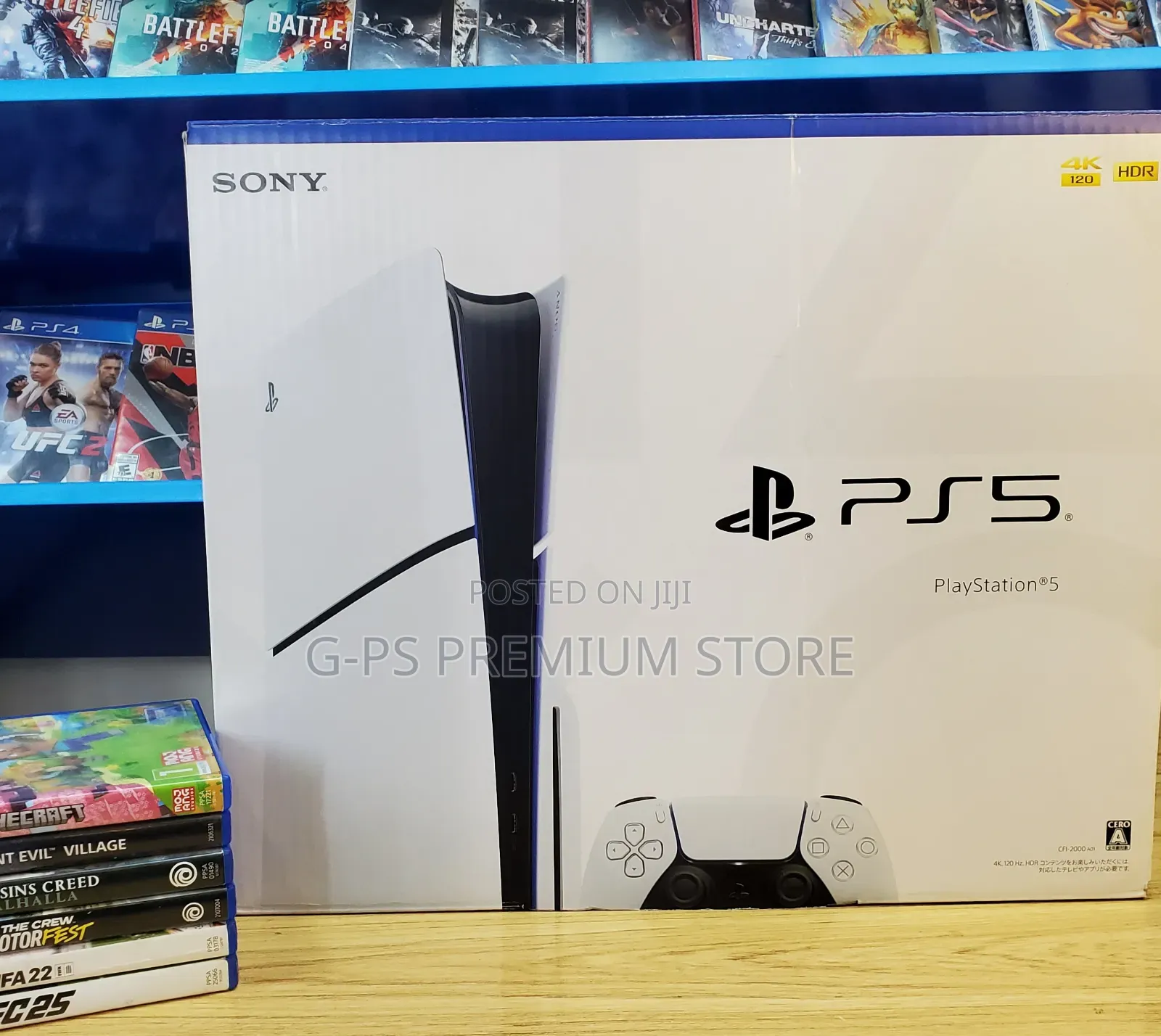PS5 Slim (Brand New) ከ G-Ps Store