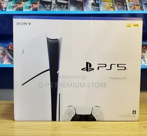 PS5 Slim (Brand New) ከ G-Ps Store
