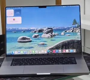 New Laptop Apple MacBook Pro 2021 M1 32GB Apple M1 SSD 512GB