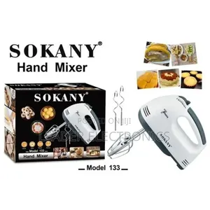 Sokany Hand Mixer – Powerful, Lightweight Easy Mixing