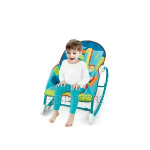 2 in 1 Infant to Toddler Rocker Dining Chair