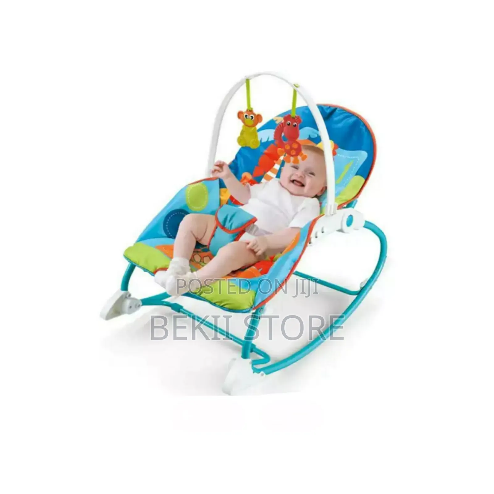 2 in 1 Infant to Toddler Rocker Dining Chair
