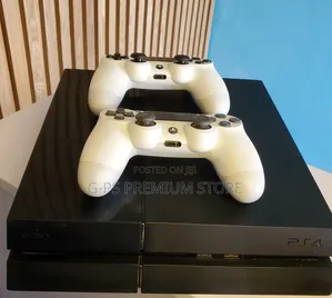 PlayStation 4 Fat Jailbreak Dubai Used
