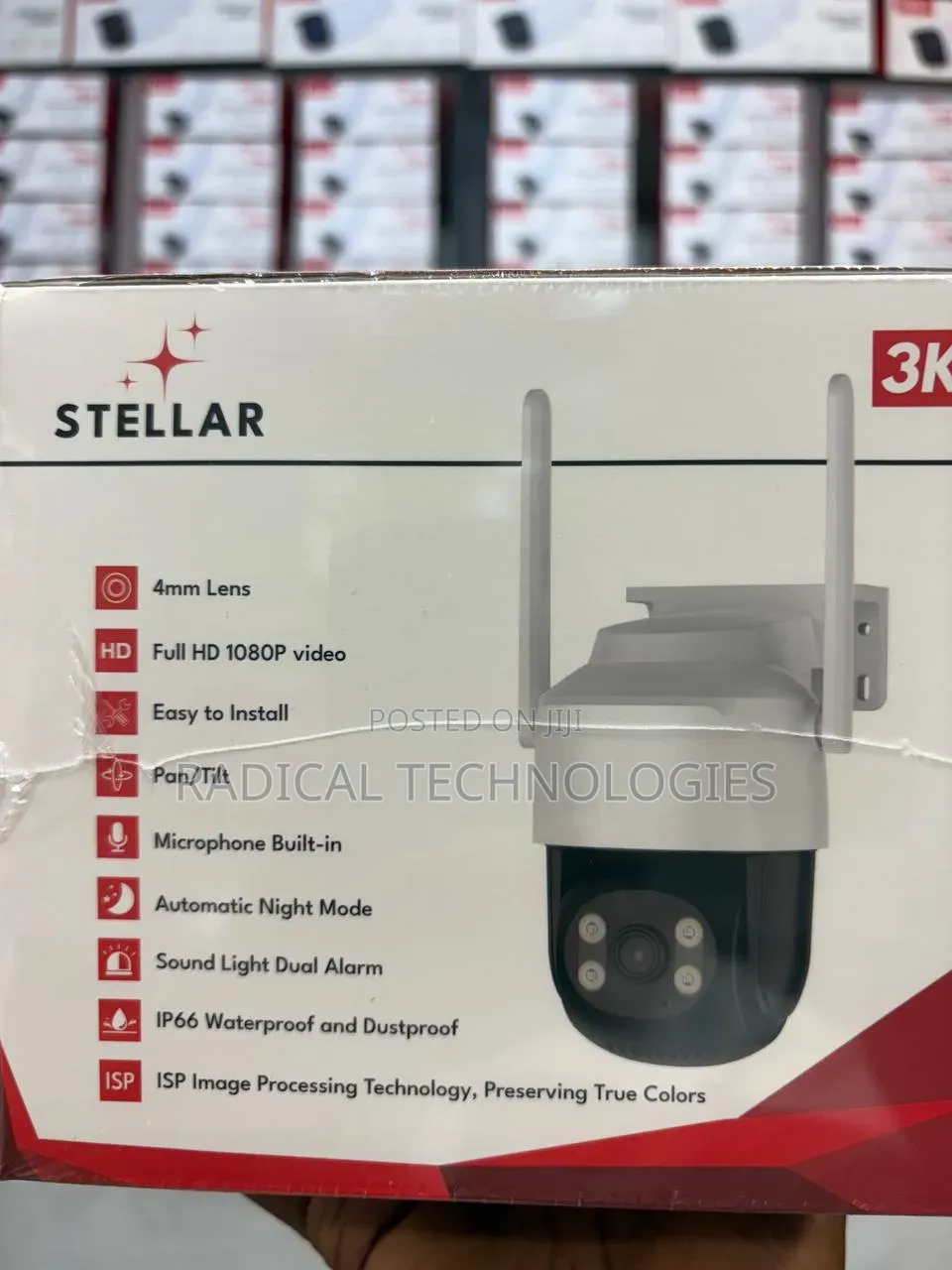 Outdooor Waterproof 360° Security Camera