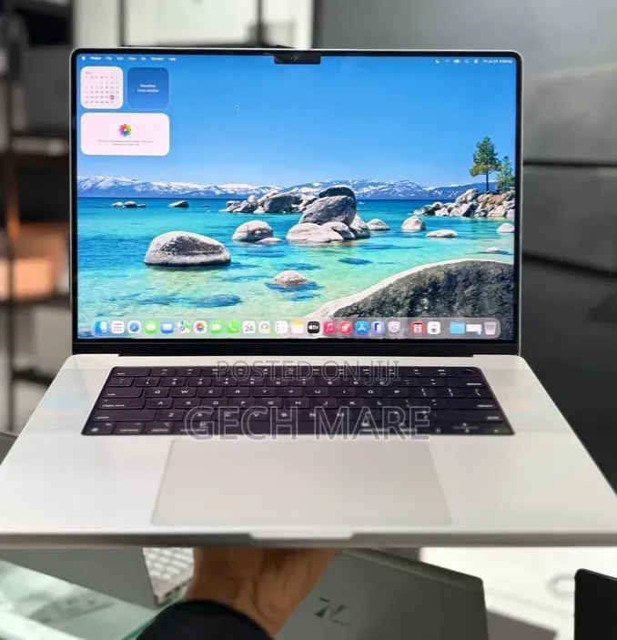 New Laptop Apple MacBook Pro 2021 M1 16GB Apple M1 Pro SSD 512GB