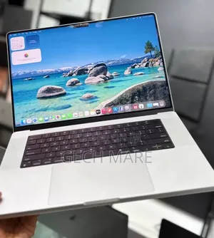 New Laptop Apple MacBook Pro 2021 M1 16GB Apple M1 Pro SSD 512GB