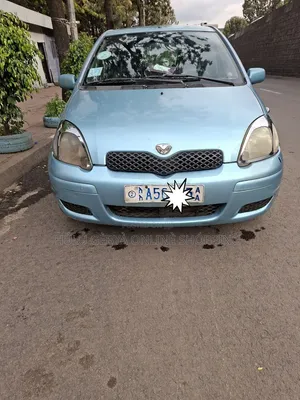 Toyota Vitz 2002 Blue